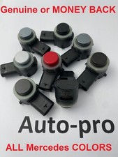 Mercedes Benz parking sensor