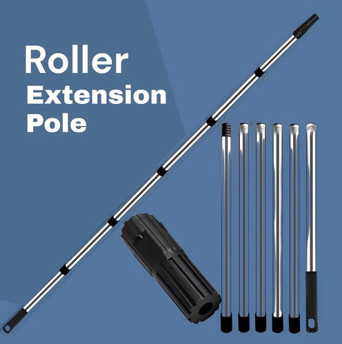 Paint roller extension pole - paint,
