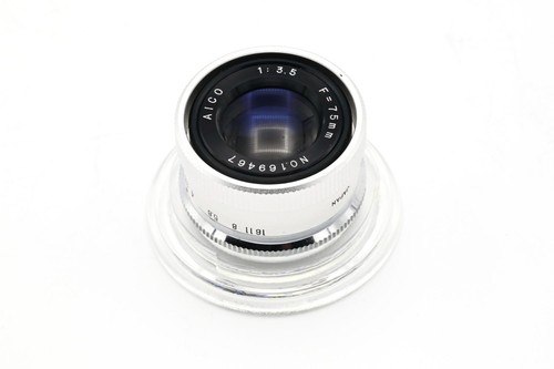 Aico 75mm lens - aico, f3.5