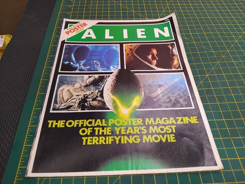 Alien official movie poster - official,