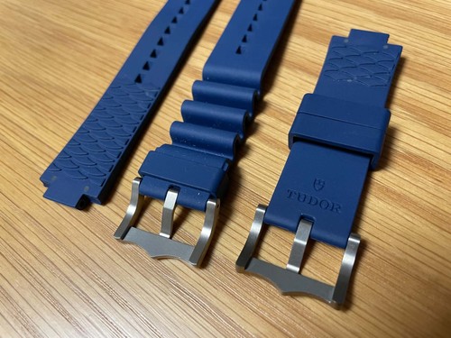 Tudor pelagos blue - tudor, band
