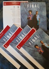 FA CUP FINAL 2025 PROGRAMME+ 2