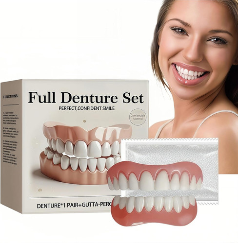 Silicone denture reline kit - silicone,