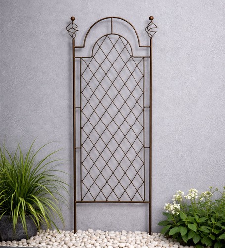Spiral trellis garden - trellis,