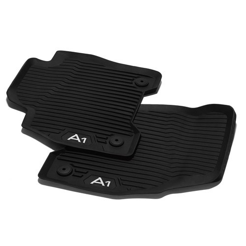 Audi rubber mats load - rubber, &