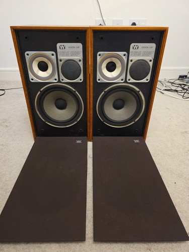 Wharfedale linton 3xp speakers - wharfedale,