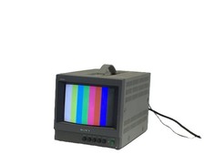 Sony PVM-9040 Trinitron 9" Color Video Monitor Retro Broadcast Studio Tested