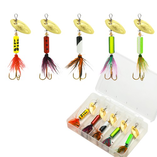 Fishing spinner flying lure - spinner,