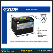 Battery fits TRIUMPH STAG TR8