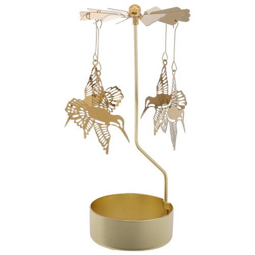 Rotary iron candle - stand, with