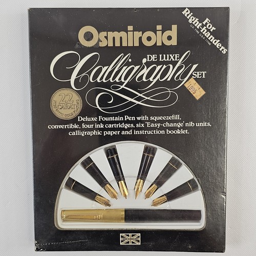 Osmiroid deluxe calligraphy - osmiroid,