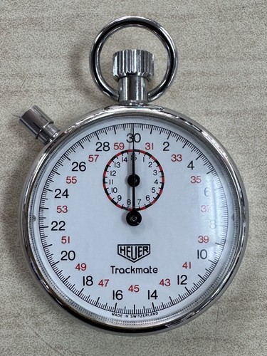 Vintage heuer trackmate ref - ref.,