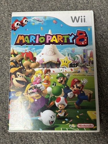 Mario party nintendo wii - mario,