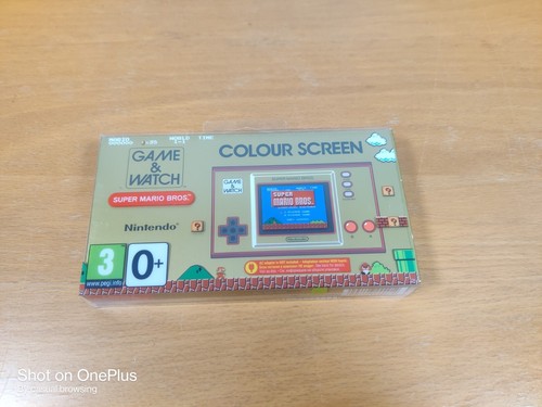 Game watch super mario - super,