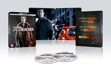 Jack Reacher Steelbook 4k