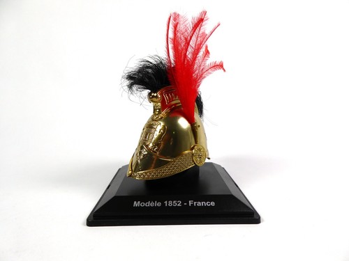 Firefighter helmet modele 1852 - modele,