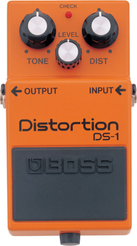 Boss ds1 distortion - boss, guitar