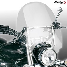 Puig 1984W Windshield Custom Daytona III for Suzuki 250 GN 1984-1999