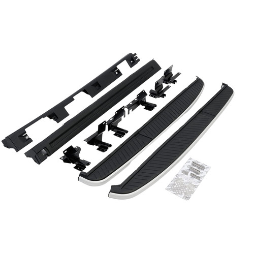 Side steps running boards - side, fits