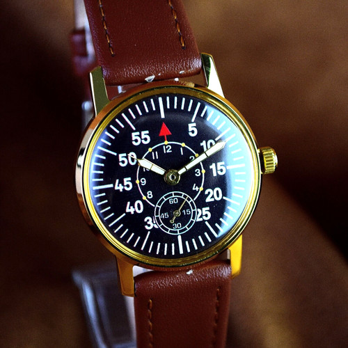 Wristwatch pobeda sturmanskie - wristwatch,