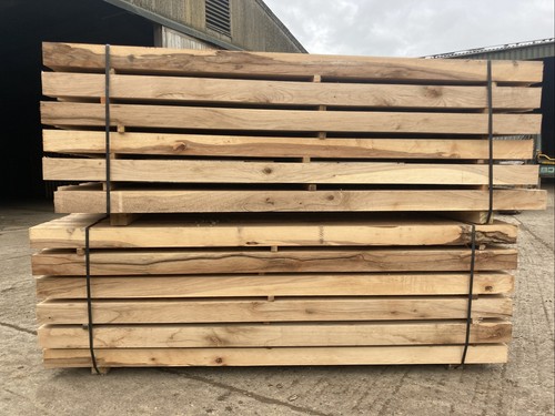 New oak posts 2 4m - , x