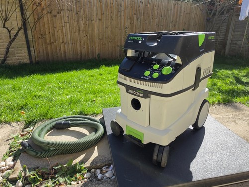 Festool dust extractor - dust,