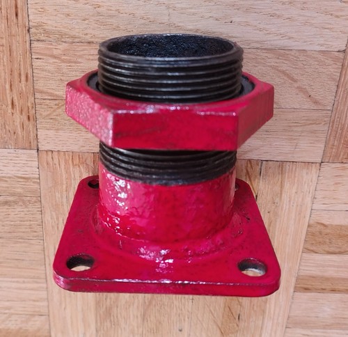 Bukh exhaust flange and nut - bukh,