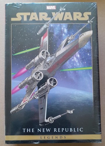 Star wars legends - star, new
