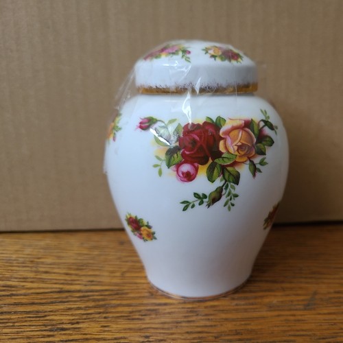 Royal albert ginger jar - royal,