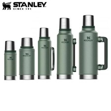 Stanley Legendary Classic Vacuum Flask 1.9L 1.4L 1L 750ml 470ml Hammertone Green