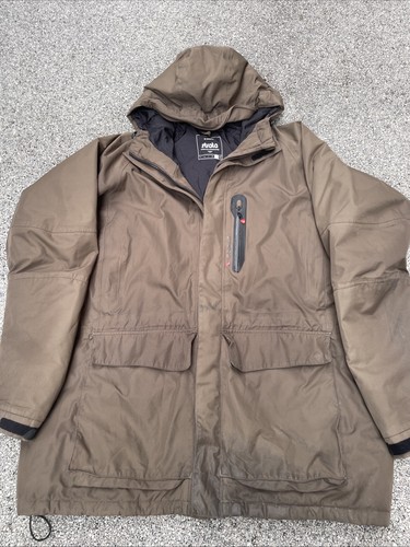 Men 2xl greys strata long - 2xl,