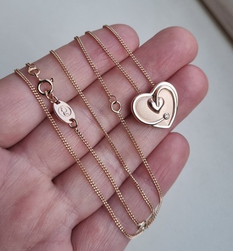 9ct rose gold hallmarked - 9ct,