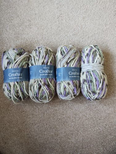 Four skeins 50g sirdar - skeins,