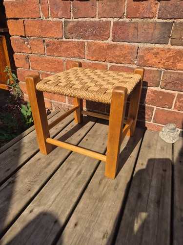 Vintage retro wooden woven - vintage,