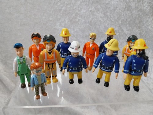 Fireman sam mini figures - fireman,