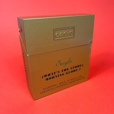Oasis Benson & Hedges Cigarette What's The Story CD Singles Box Set *Box Damage
