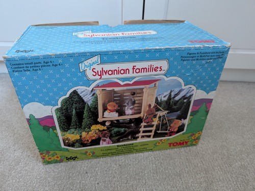 Sylvanian families vintage - sylvanian,