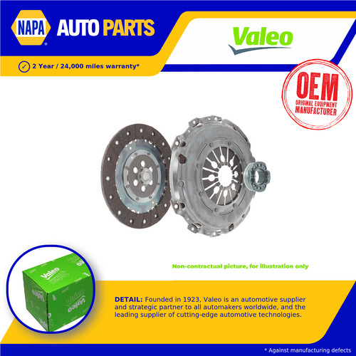 Clutch kit 3pc - clutch,