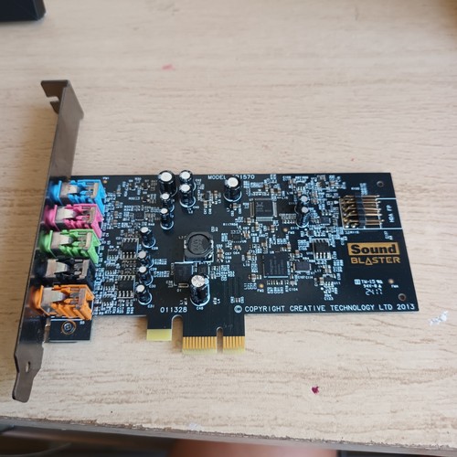Creative sound blaster - blaster, audigy