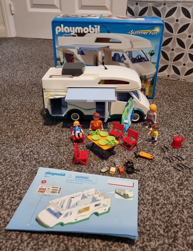 Playmobil 6671 campervan - playmobil,