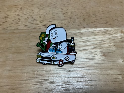 Ghostbusters pin badge metal - ghostbusters,