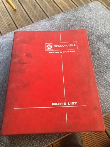Scammell routeman range - a,
