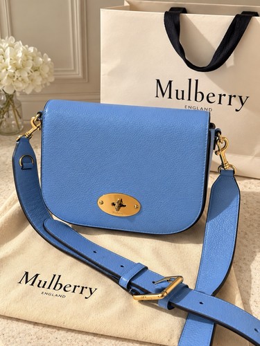 Mulberry darley satchel - mulberry, cross