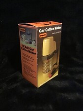 Vintage Retro Car Coffee Maker