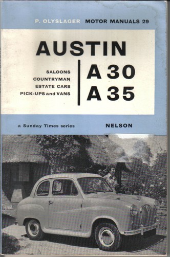 Austin a30 a35 - a30, saloon