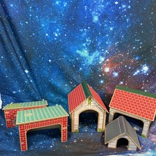 ELC Wooden Farm Playset Barn