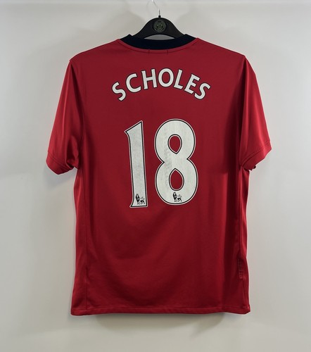 Manchester united scholes - manchester, 18