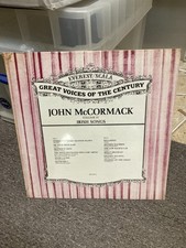 JOHN McCORMACK GREAT VOICES OF THE CENTURY VOL IV, LP, SC820, FACTORY SEALED