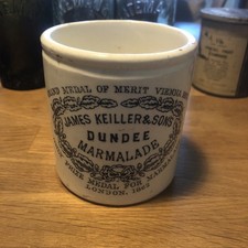 JAMES KEILLER DUNDEE MARMALADE JAR