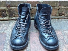 Red Wing Lineman  2995  Black. UK 9.5 US 10.5